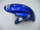 2004-2005 Suzuki GSXR 600 / GSXR 750 Motorcycle Fairings - Blue White Yellow Green Telefonica Motul MoviStar Canada Websites