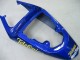 2004-2005 Suzuki GSXR 600 / GSXR 750 Motorcycle Fairings - Blue White Yellow Green Telefonica Motul MoviStar Canada Websites