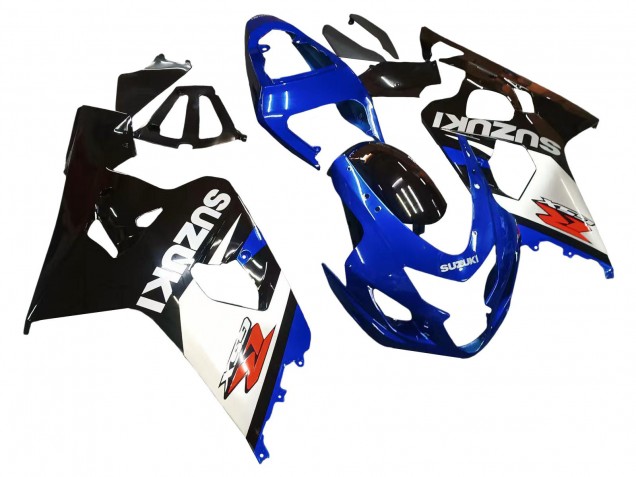 2004-2005 Suzuki GSXR 600 / GSXR 750 Motorcycle Fairings - Blue White Black Canada Websites