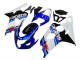 2004-2005 Suzuki GSXR 600 / GSXR 750 Motorcycle Fairing - White Blue Black Red Canada Websites
