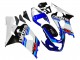 2004-2005 Suzuki GSXR 600 / GSXR 750 Motorcycle Fairing - White Blue Black Red Canada Websites