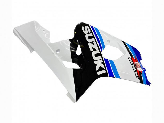 2004-2005 Suzuki GSXR 600 / GSXR 750 Motorcycle Fairing - White Blue Black Red Canada Websites