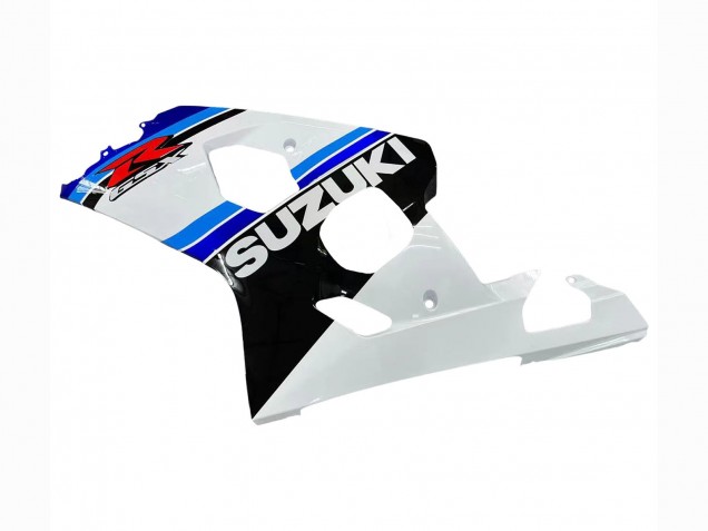 2004-2005 Suzuki GSXR 600 / GSXR 750 Motorcycle Fairing - White Blue Black Red Canada Websites