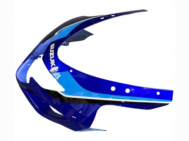 2004-2005 Suzuki GSXR 600 / GSXR 750 Motorcycle Fairing - White Blue Black Red Canada Websites