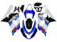 2004-2005 Suzuki GSXR 600 / GSXR 750 Motorcycle Fairing - White Blue Black Red Canada Websites