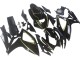 2006-2007 Suzuki GSXR 600 / GSXR 750 Motorcycle Fairings - Glossy Black Gold Stripe Canada Websites