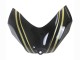 2006-2007 Suzuki GSXR 600 / GSXR 750 Motorcycle Fairings - Glossy Black Gold Stripe Canada Websites