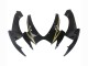 2006-2007 Suzuki GSXR 600 / GSXR 750 Motorcycle Fairings - Glossy Black Gold Stripe Canada Websites