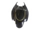 2006-2007 Suzuki GSXR 600 / GSXR 750 Motorcycle Fairings - Glossy Black Gold Stripe Canada Websites
