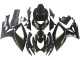 2006-2007 Suzuki GSXR 600 / GSXR 750 Motorcycle Fairings - Glossy Black Gold Stripe Canada Websites