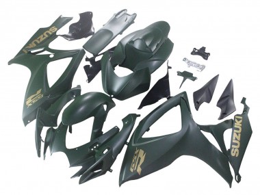 2006-2007 Suzuki GSXR 600 / GSXR 750 Motorcycle Fairings - Matte Army Green Canada Websites