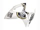 2006-2007 Suzuki GSXR 600 / GSXR 750 Motorcycle Fairings - White Black Lucky Strike Motul Canada Websites