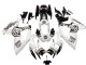 2006-2007 Suzuki GSXR 600 / GSXR 750 Motorcycle Fairings - White Black Lucky Strike Motul Canada Websites
