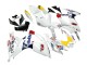 2006-2007 Suzuki GSXR 600 / GSXR 750 Motorcycle Fairings - White Red Yellow Motul Canada Websites
