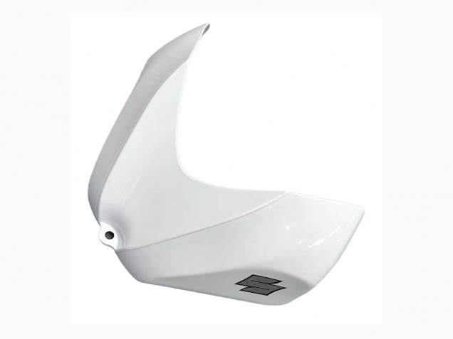 2006-2007 Suzuki GSXR 600 / GSXR 750 Motorcycle Fairings - White Red Yellow Motul Canada Websites