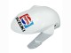 2006-2007 Suzuki GSXR 600 / GSXR 750 Motorcycle Fairings - White Red Yellow Motul Canada Websites