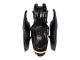 2006-2007 Suzuki GSXR 600 / GSXR 750 Motorcycle Fairings - Glossy Black White Motul Lucky Strike Canada Websites