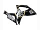 2006-2007 Suzuki GSXR 600 / GSXR 750 Motorcycle Fairings - Glossy Black White Motul Lucky Strike Canada Websites