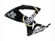 2006-2007 Suzuki GSXR 600 / GSXR 750 Motorcycle Fairings - Glossy Black White Motul Lucky Strike Canada Websites
