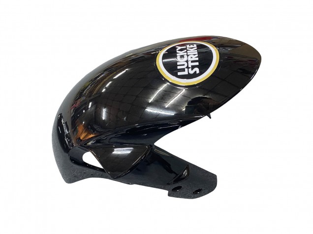 2006-2007 Suzuki GSXR 600 / GSXR 750 Motorcycle Fairings - Glossy Black White Motul Lucky Strike Canada Websites