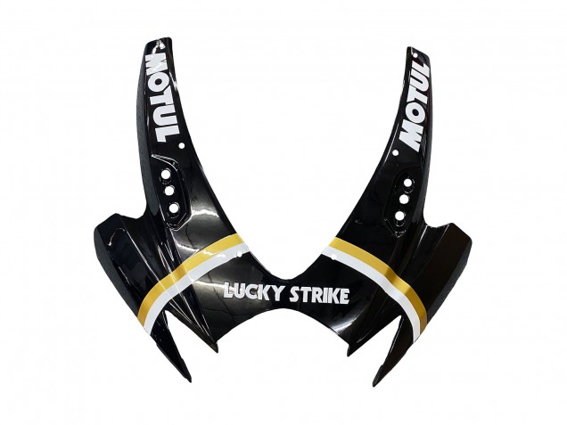 2006-2007 Suzuki GSXR 600 / GSXR 750 Motorcycle Fairings - Glossy Black White Motul Lucky Strike Canada Websites