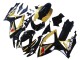 2006-2007 Suzuki GSXR 600 / GSXR 750 Motorcycle Fairings - Gold Glossy Black Red Canada Websites