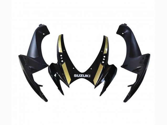 2006-2007 Suzuki GSXR 600 / GSXR 750 Motorcycle Fairings - Gold Glossy Black Red Canada Websites