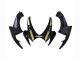 2006-2007 Suzuki GSXR 600 / GSXR 750 Motorcycle Fairings - Gold Glossy Black Red Canada Websites