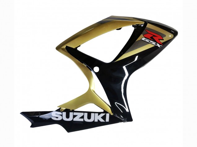 2006-2007 Suzuki GSXR 600 / GSXR 750 Motorcycle Fairings - Gold Glossy Black Red Canada Websites