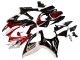 2006-2007 Suzuki GSXR 600 / GSXR 750 Motorcycle Fairings - Red White Black Yellow Canada Websites