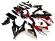 2006-2007 Suzuki GSXR 600 / GSXR 750 Motorcycle Fairings - Red White Black Yellow Canada Websites