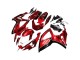 2006-2007 Suzuki GSXR 600 / GSXR 750 Motorcycle Fairings - Red Black Canada Websites