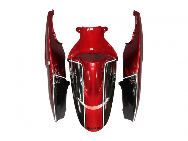 2006-2007 Suzuki GSXR 600 / GSXR 750 Motorcycle Fairings - Red Black Canada Websites