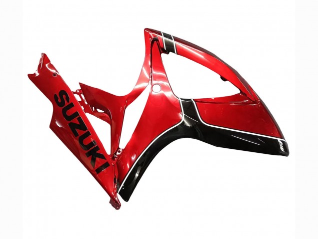 2006-2007 Suzuki GSXR 600 / GSXR 750 Motorcycle Fairings - Red Black Canada Websites