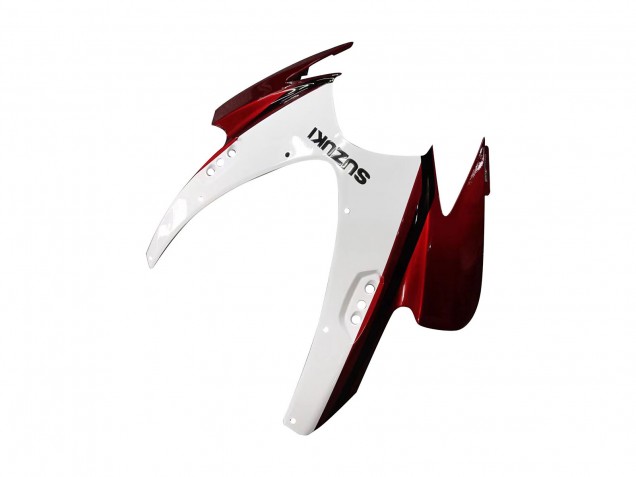 2006-2007 Suzuki GSXR 600 / GSXR 750 Motorcycle Fairings - Red Black Canada Websites