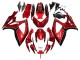 2006-2007 Suzuki GSXR 600 / GSXR 750 Motorcycle Fairings - Red Black Canada Websites