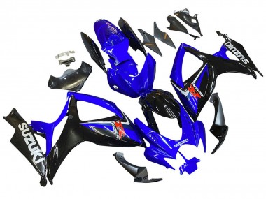 2006-2007 Suzuki GSXR 600 / GSXR 750 Motorcycle Fairings - Blue Black Red Canada Websites