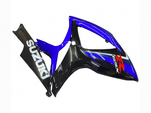 2006-2007 Suzuki GSXR 600 / GSXR 750 Motorcycle Fairings - Blue Black Red Canada Websites
