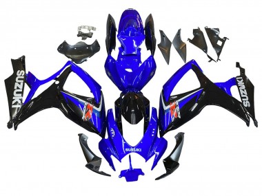2006-2007 Suzuki GSXR 600 / GSXR 750 Motorcycle Fairings - Blue Black Red Canada Websites
