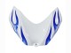 2006-2007 Suzuki GSXR 600 / GSXR 750 Motorcycle Fairings - White Blue Flame Canada Websites
