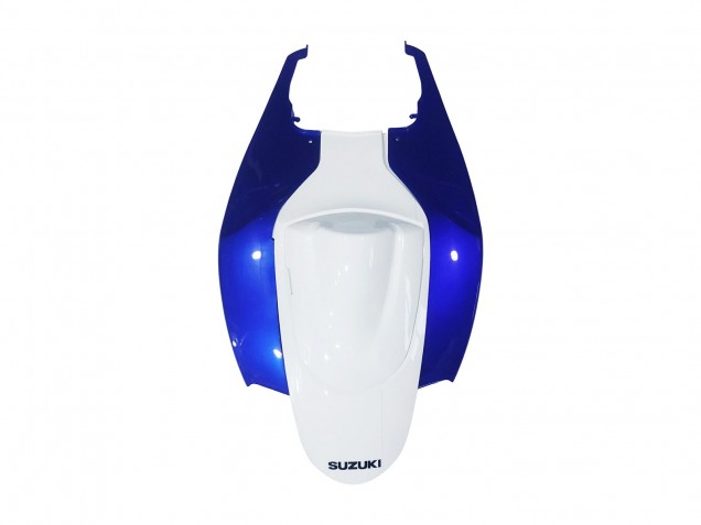 2006-2007 Suzuki GSXR 600 / GSXR 750 Motorcycle Fairings - White Blue Flame Canada Websites