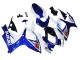 2006-2007 Suzuki GSXR 600 / GSXR 750 Motorcycle Fairings - White Blue Glossy Black Red Canada Websites