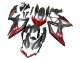 2008-2010 Suzuki GSXR 600 / GSXR 750 Motorcycle Fairings - Matte Black Red Canada Websites