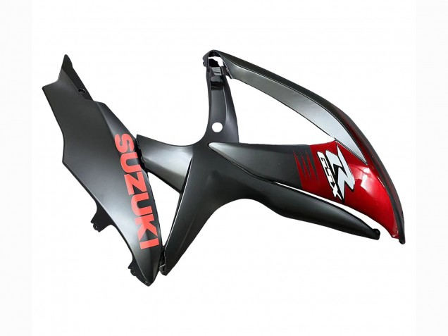 2008-2010 Suzuki GSXR 600 / GSXR 750 Motorcycle Fairings - Matte Black Red Canada Websites