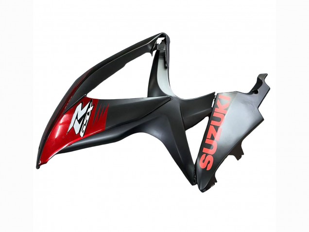 2008-2010 Suzuki GSXR 600 / GSXR 750 Motorcycle Fairings - Matte Black Red Canada Websites
