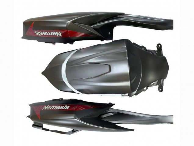 2008-2010 Suzuki GSXR 600 / GSXR 750 Motorcycle Fairings - Matte Black Red Canada Websites
