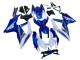 2008-2010 Suzuki GSXR 600 / GSXR 750 Motorcycle Fairing Kits - Blue White Red Canada Websites