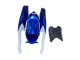 2008-2010 Suzuki GSXR 600 / GSXR 750 Motorcycle Fairing Kits - Blue White Red Canada Websites