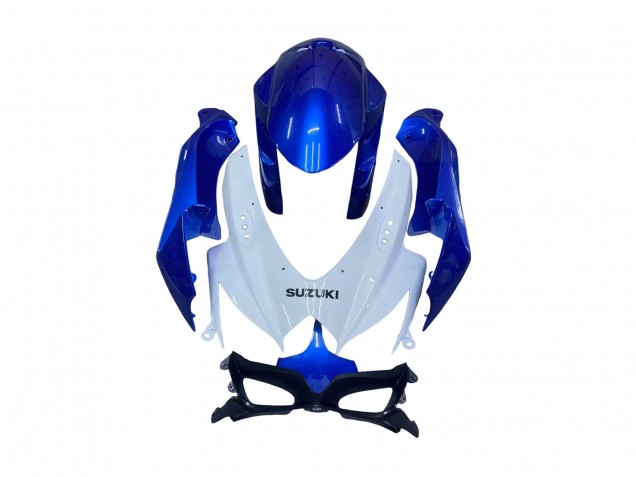 2008-2010 Suzuki GSXR 600 / GSXR 750 Motorcycle Fairing Kits - Blue White Red Canada Websites