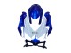 2008-2010 Suzuki GSXR 600 / GSXR 750 Motorcycle Fairing Kits - Blue White Red Canada Websites